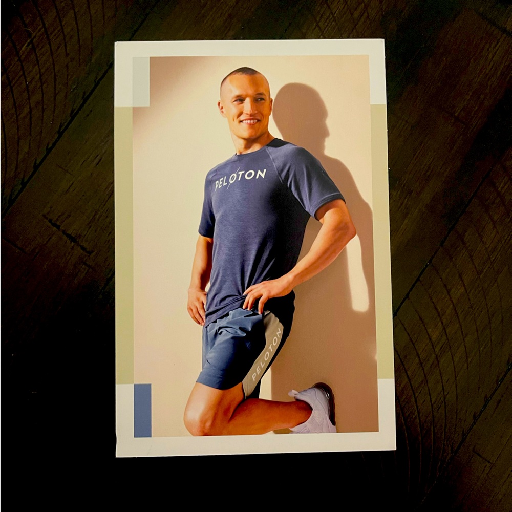 Peloton Matt Wilpers card New Rare!